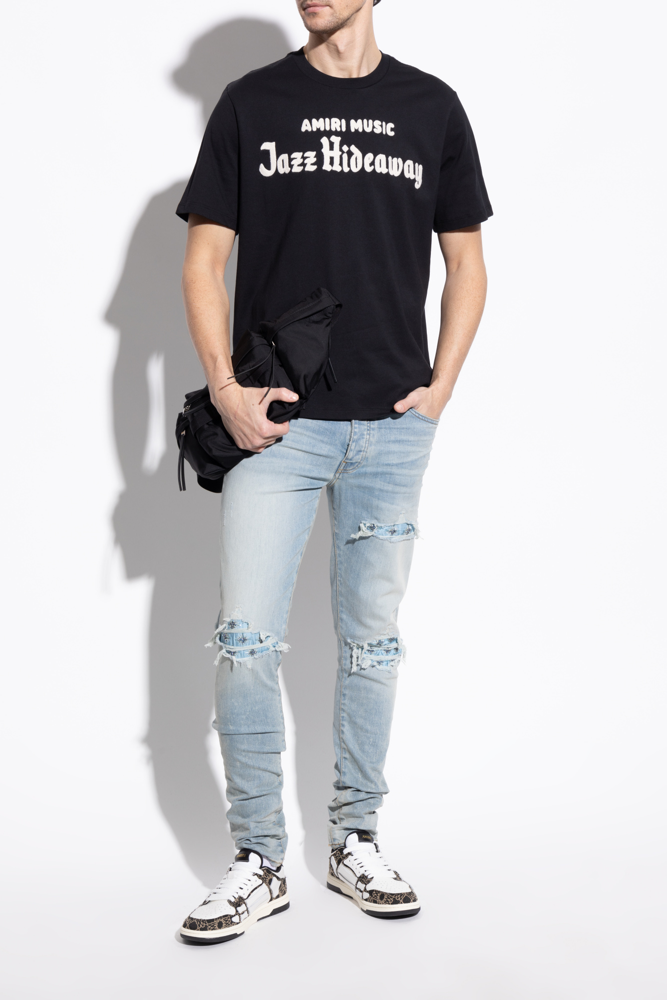 AMIRI アミリ MA QUAD CLASSIC ロートップスニーカー MEN'S AMIRI】CLASSIC LOW クラシックロー アミリスニーカー (AMIRI
